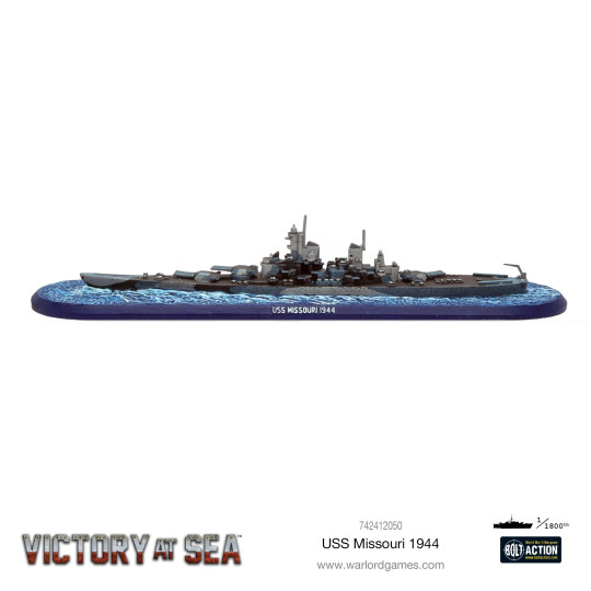 USS Missouri