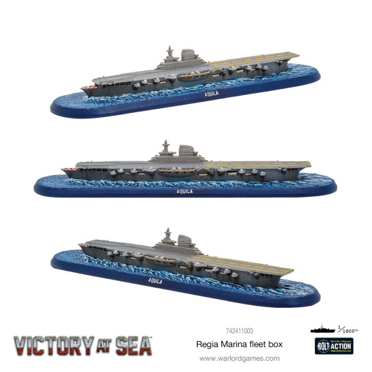 Regia Marina Fleet Box