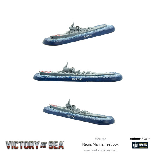 Regia Marina Fleet Box
