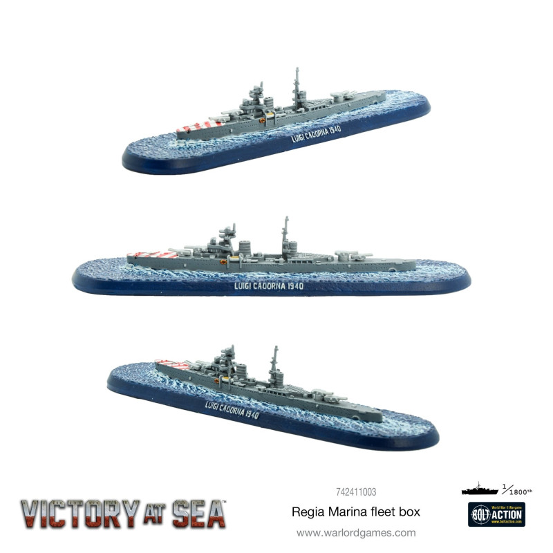 Regia Marina Fleet Box