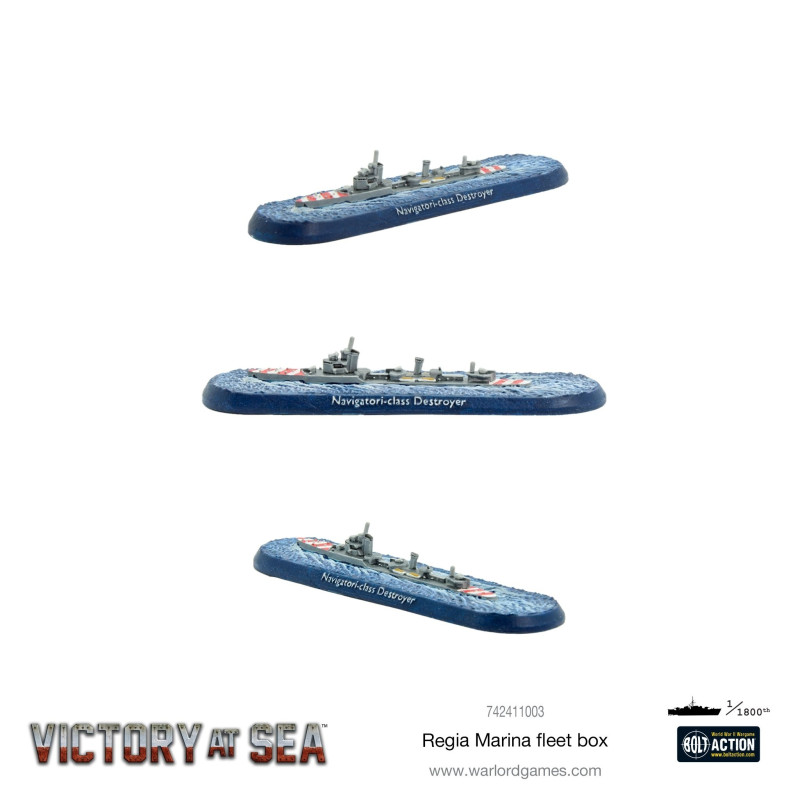 Regia Marina Fleet Box