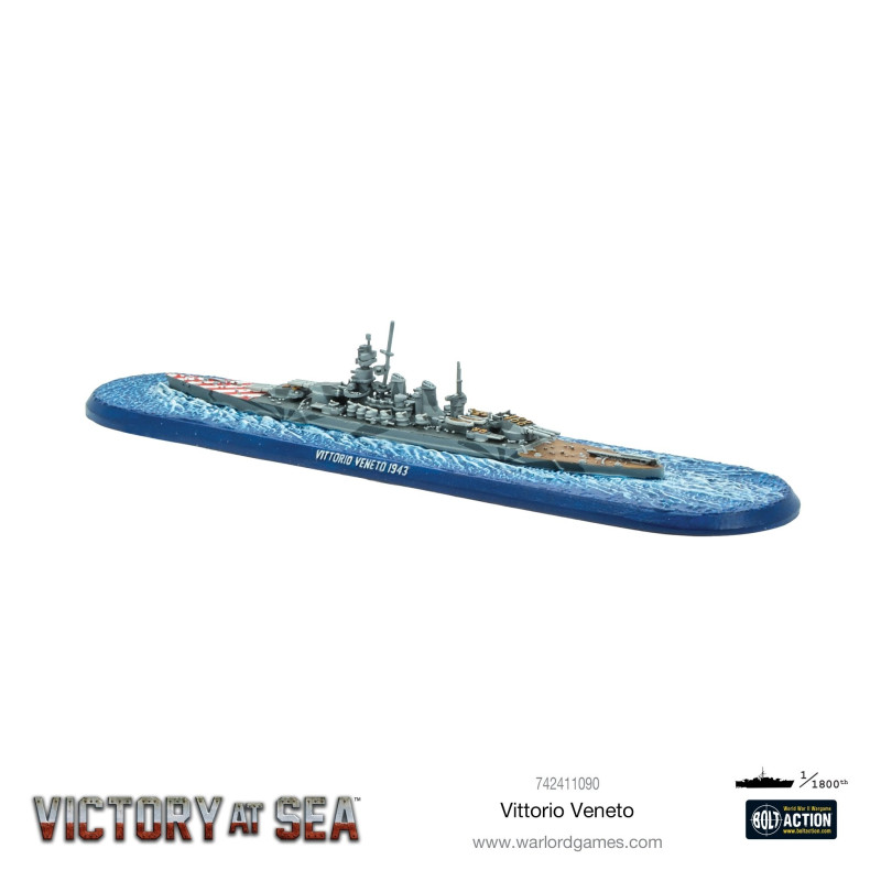 Vittorio Veneto Battleship