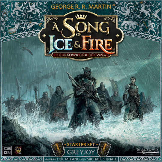 A Song of Ice & Fire PL - Staret Rodu Greyjoy