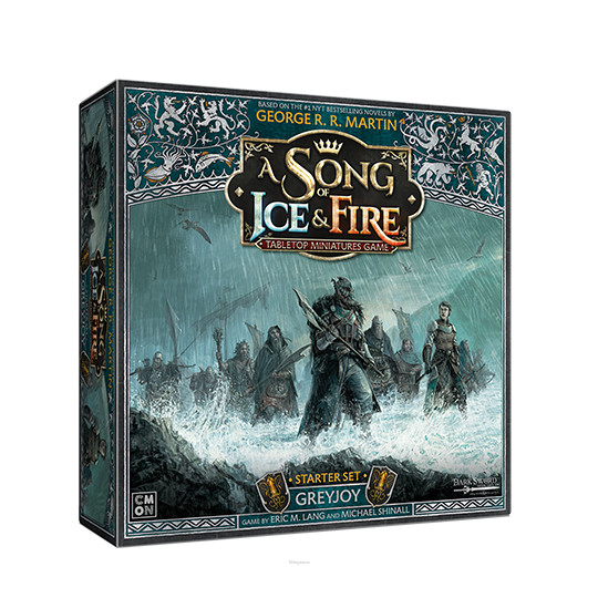 A Song of Ice & Fire PL - Staret Rodu Greyjoy