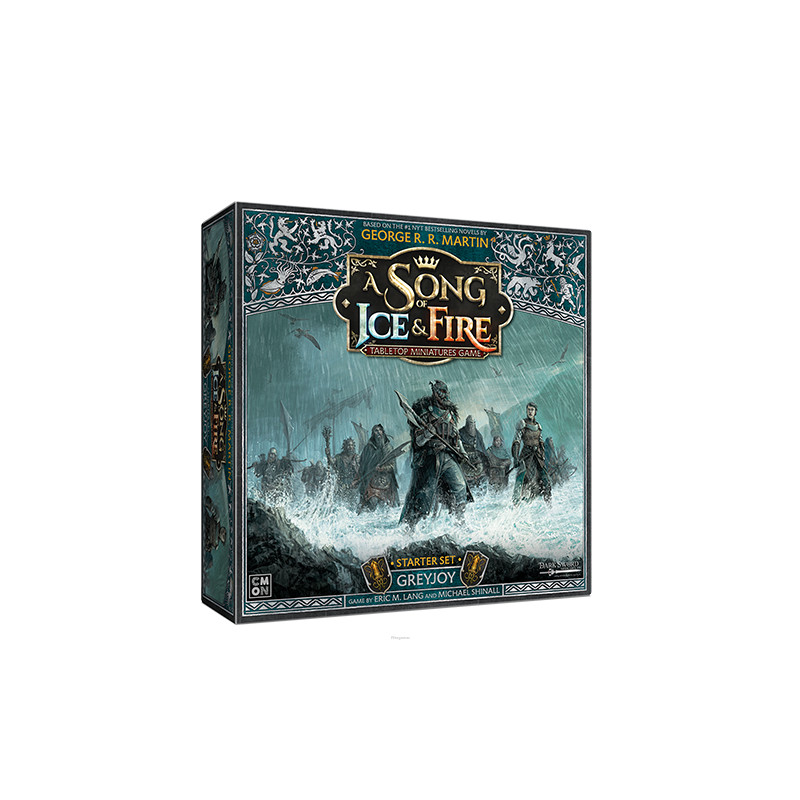 A Song of Ice & Fire PL - Staret Rodu Greyjoy