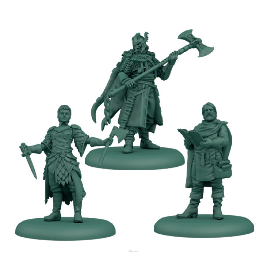 A Song of Ice & Fire PL - Staret Rodu Greyjoy