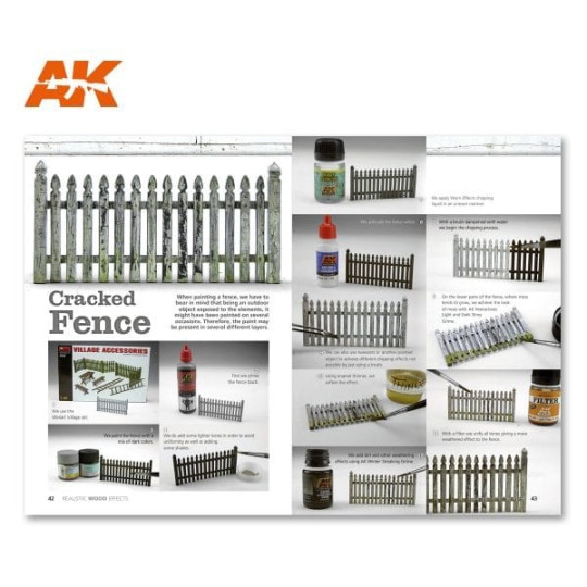 AK LEARNING 01: REALISTIC WOOD EFFECTS