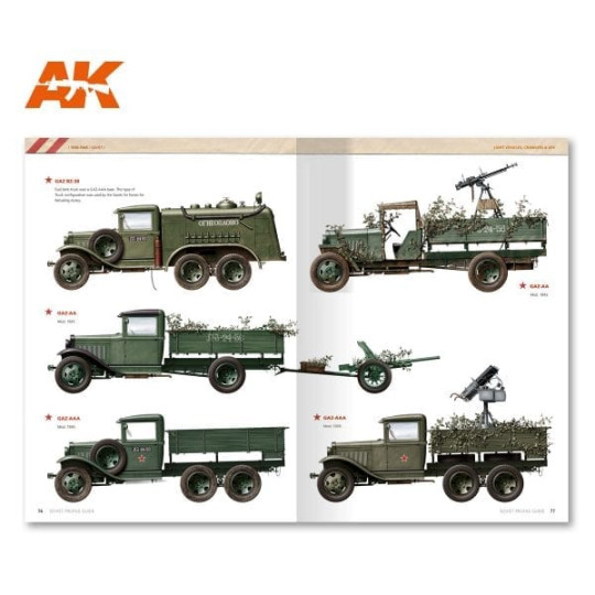 AK Soviet War Colours Profile Guide