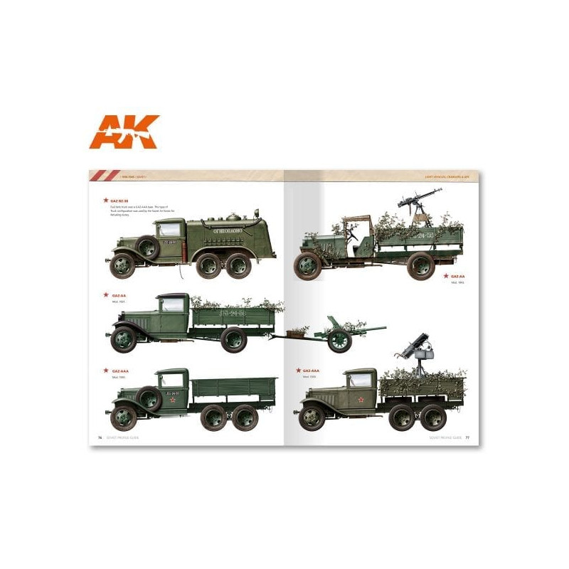 AK Soviet War Colours Profile Guide