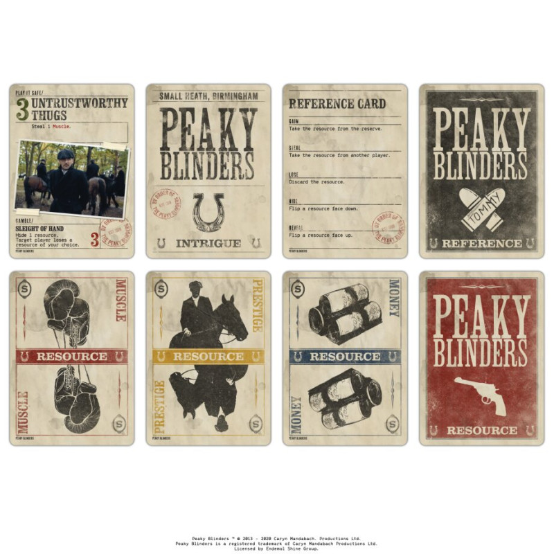 Peaky Blinders: Faster than Truth