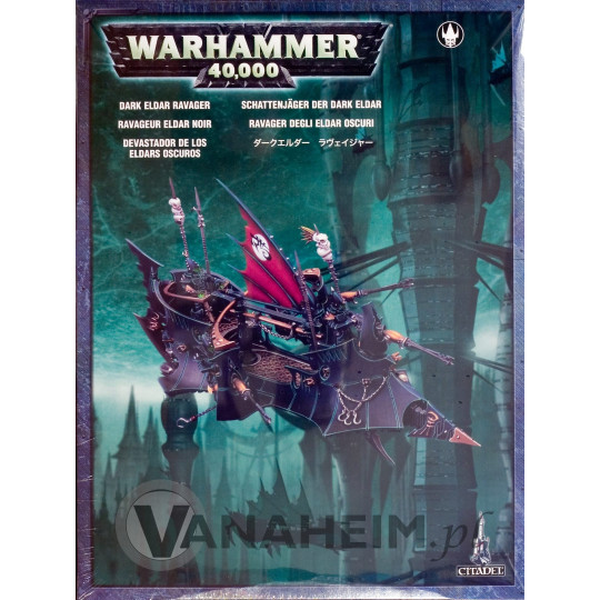 Dark Eldar Ravager 2010