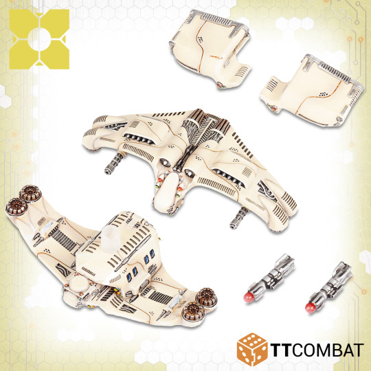 Triton Light Dropships