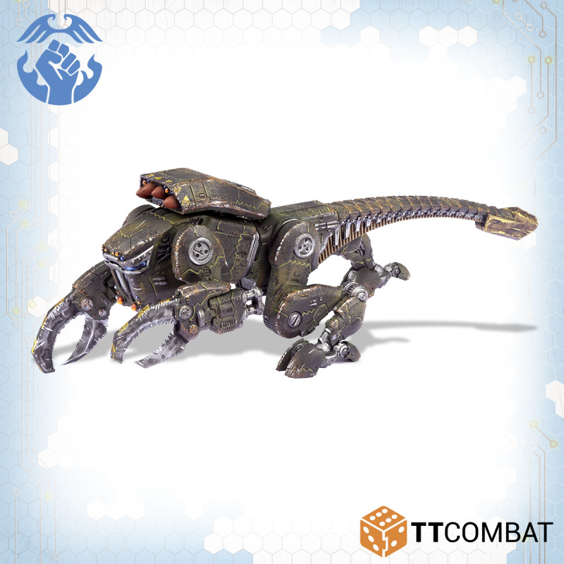 Pizzaro Hazard Walker