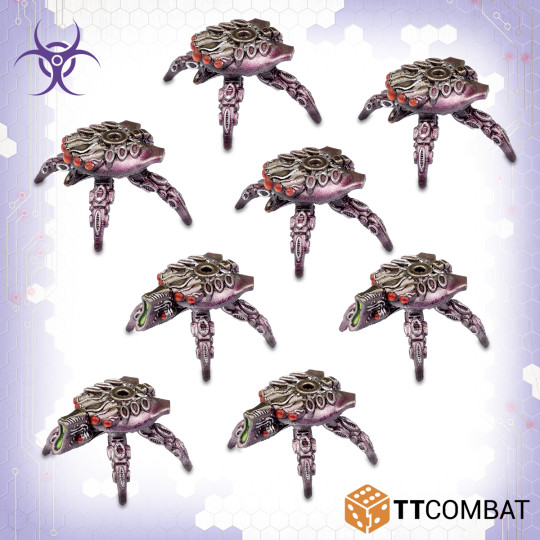 Prowler Spider Drones