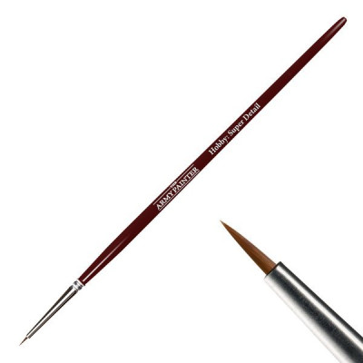Army Painter Brush Hobby Super Detail