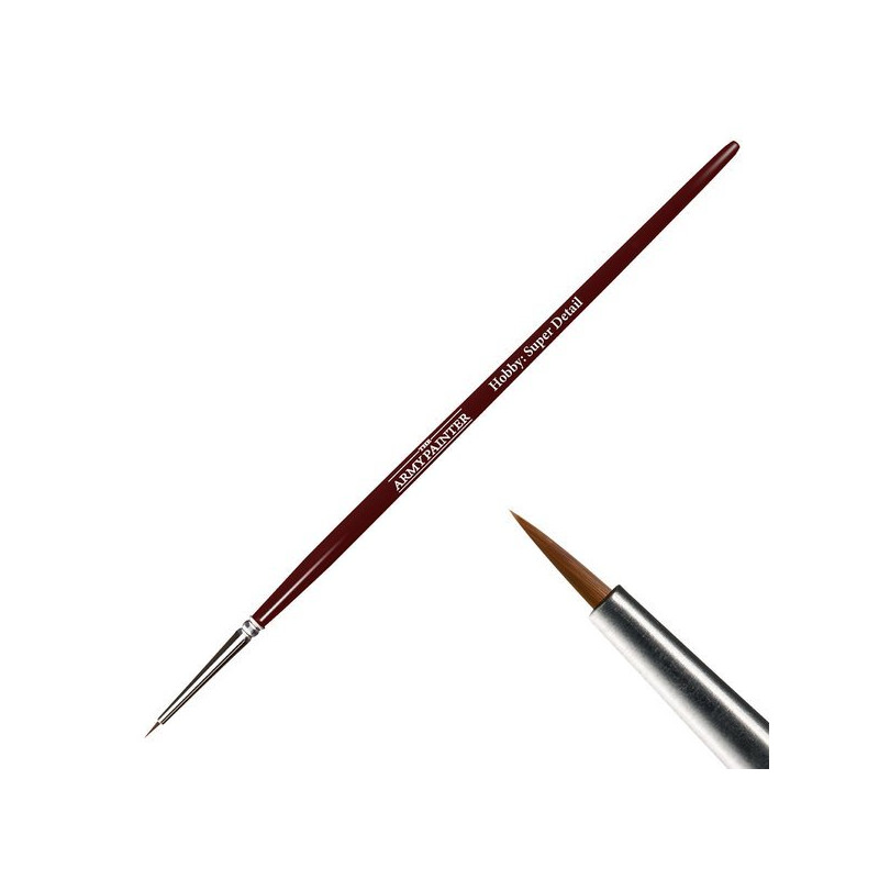 Army Painter Brush Hobby Super Detail