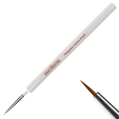 Army Painter Brush Wargamer Insane Detail