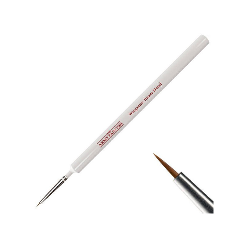 Army Painter Brush Wargamer Insane Detail