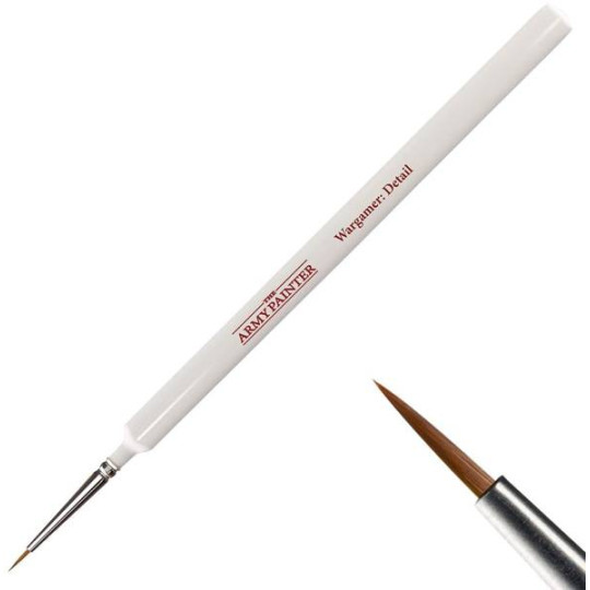Army Painter Brush Wargamer Detail