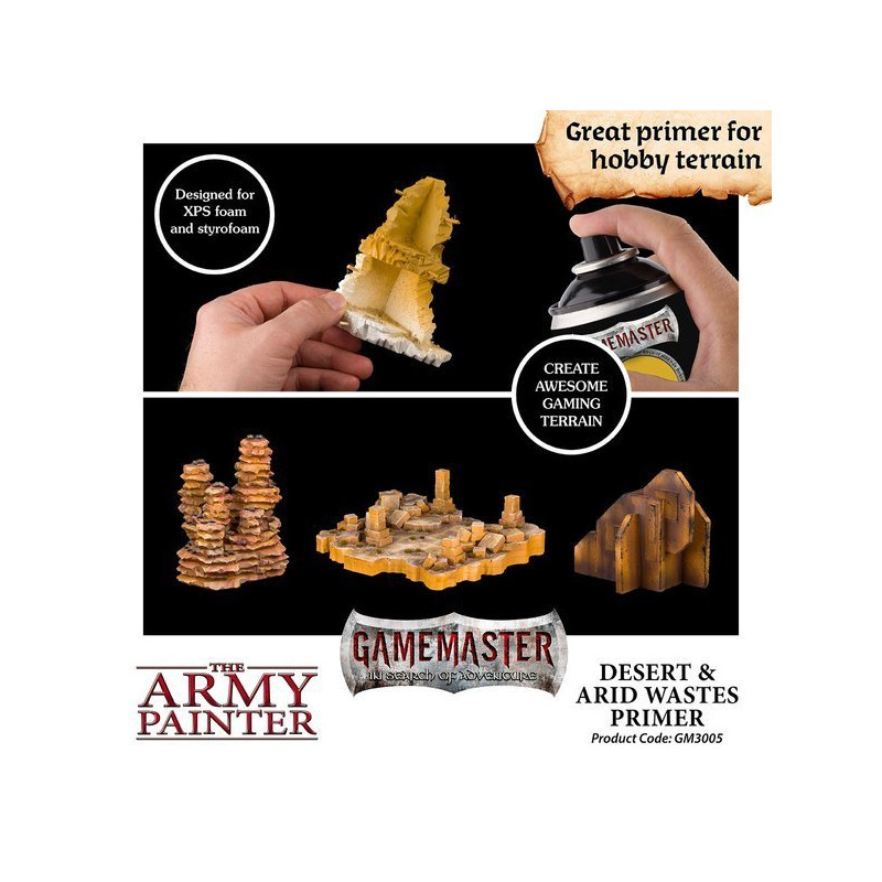 Desert & Arid Wastes Spray