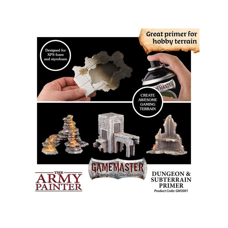 Dungeon & Subterrain Spray