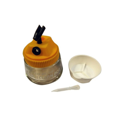 Słoik / Pojemnik do Czyszczenia Aerografu AH-501