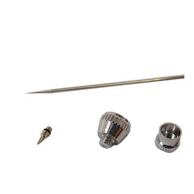 Dysza 0,2mm + Igła + Osłona do Aerografu TG-130