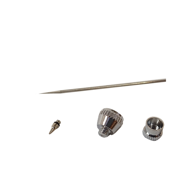 Dysza 0,5mm + Igła + Osłona do Aerografu TG-130