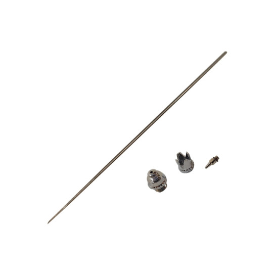 Dysza 0,5mm + Igła + Osłona do Aerografu TG-180