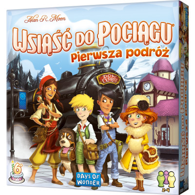 Wsiąść do  Pociągu: Pierwsza podróż