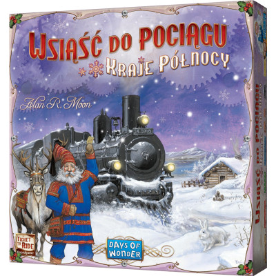 Wsiąść do  Pociągu: Kraje Północy