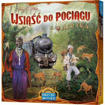 Wsiąść do Pociągu: Kolekcja Map 3 - Afryka