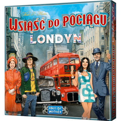 Wsiąść do  Pociągu: Londyn