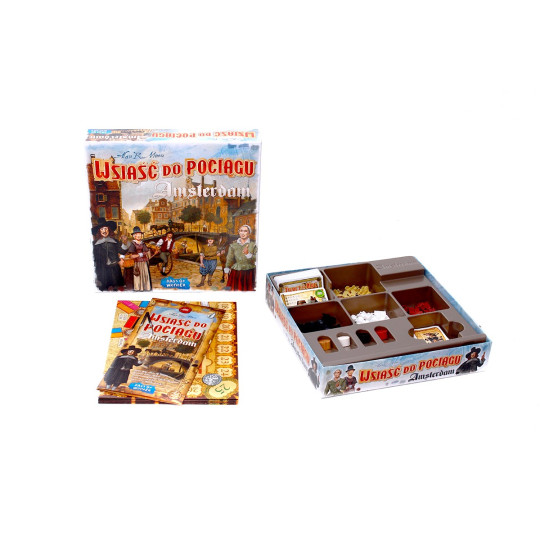 Wsiąść do Pociągu: Amsterdam