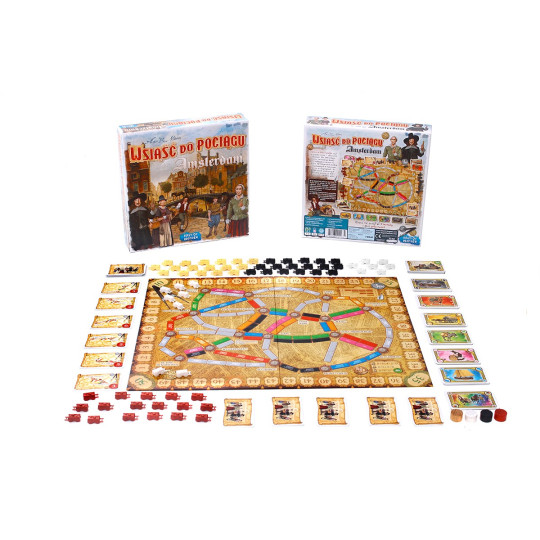 Wsiąść do Pociągu: Amsterdam