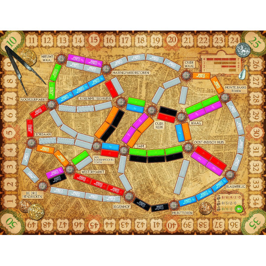 Wsiąść do Pociągu: Amsterdam