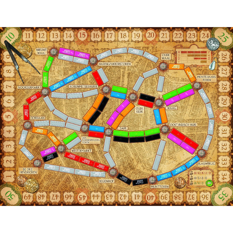 Wsiąść do Pociągu: Amsterdam