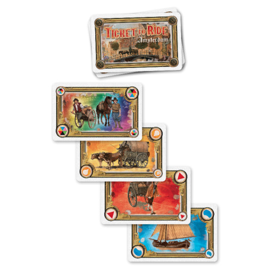 Wsiąść do Pociągu: Amsterdam