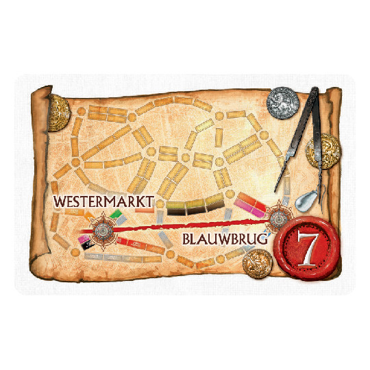 Wsiąść do Pociągu: Amsterdam