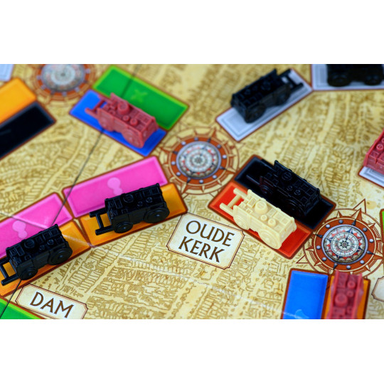 Wsiąść do Pociągu: Amsterdam