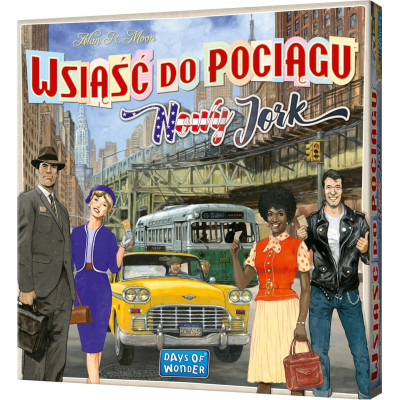 Wsiąść do  Pociągu: Nowy Jork