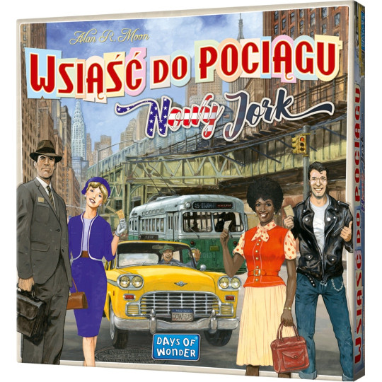 Wsiąść do  Pociągu: Nowy Jork