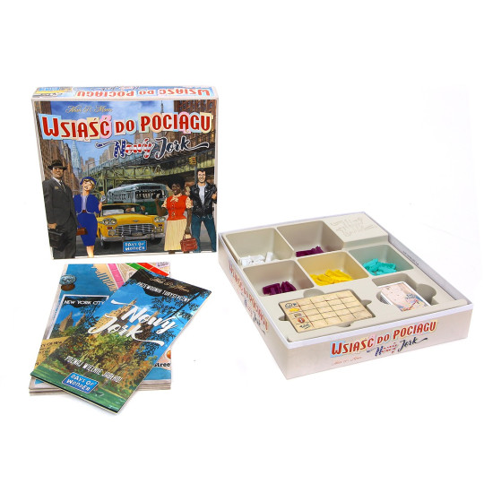 Wsiąść do  Pociągu: Nowy Jork