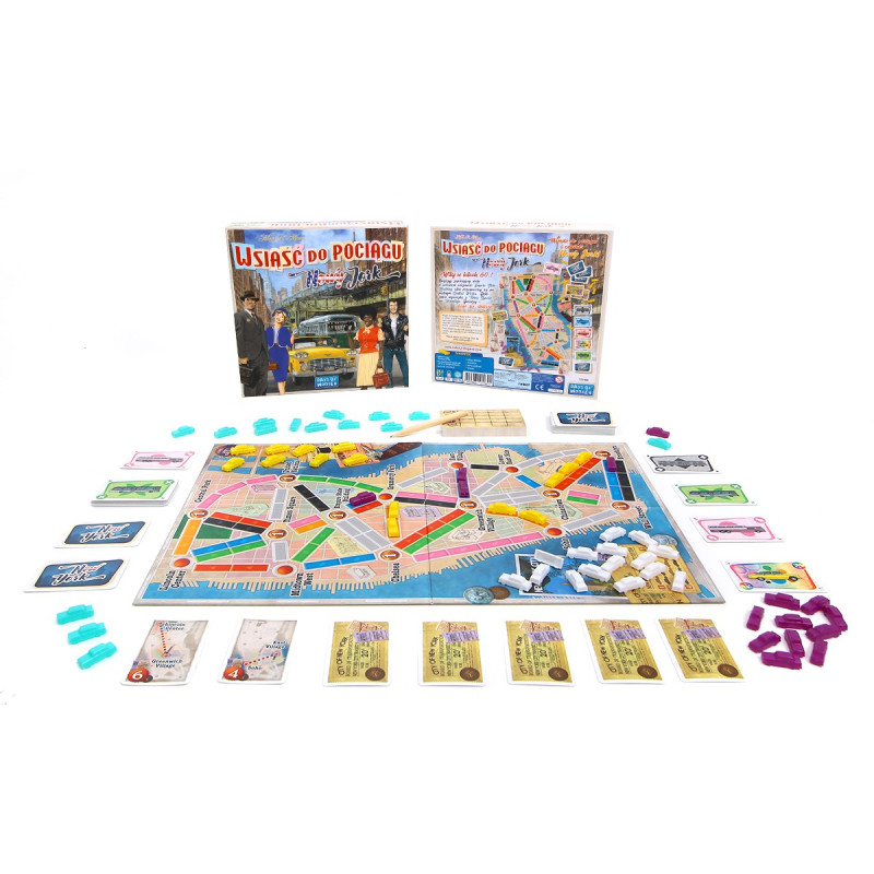 Wsiąść do  Pociągu: Nowy Jork