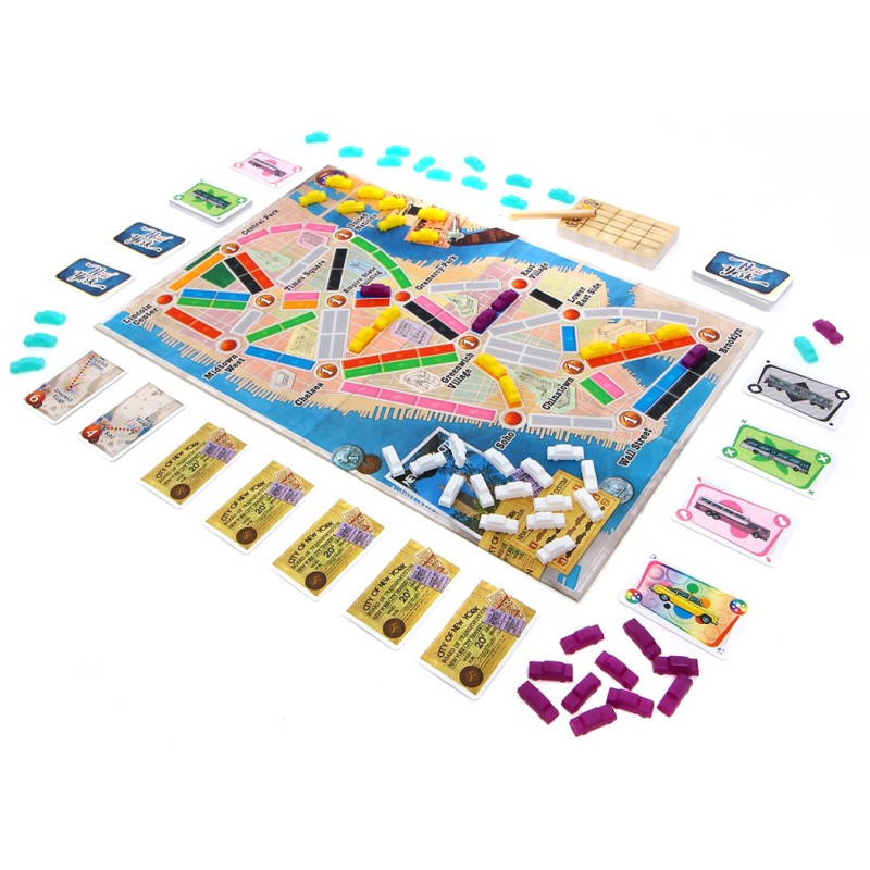 Wsiąść do  Pociągu: Nowy Jork