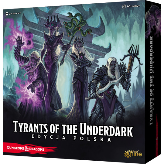 Dungeons & Dragons: Tyrants of the Underdark (edycja polska)