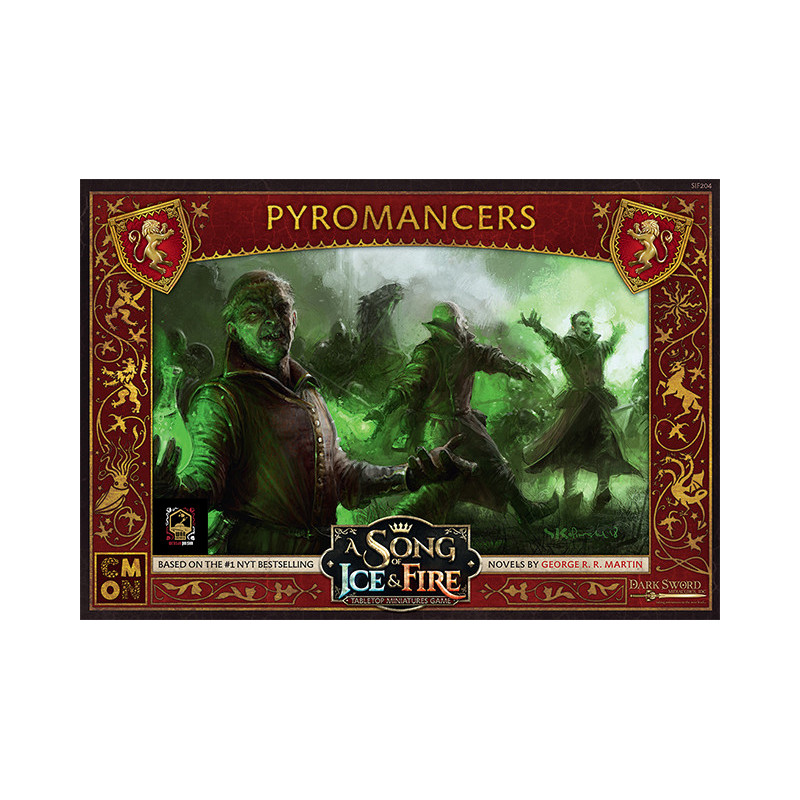 A Song of Ice & Fire PL - Piromanci