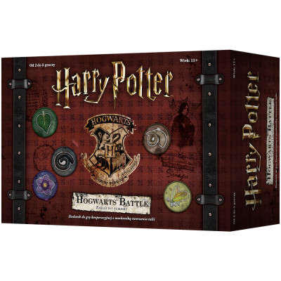 Harry Potter: Hogwarts Battle - Zaklęcia i eliksiry