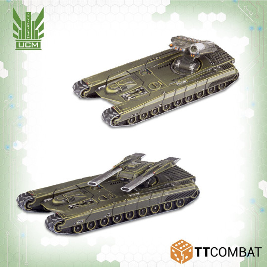 Gladius Heavy Tanks