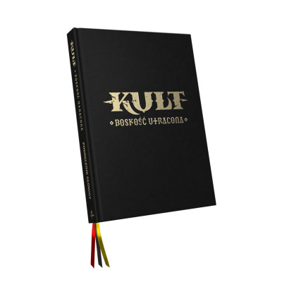 Kult - Boskość Utracona Podręcznik główny Edycja Biblijna